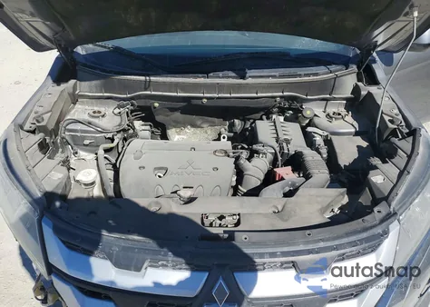 2020 Mitsubishi Outlander Sport Es from USA, damaged, VIN JA4AP3AU9LU003649